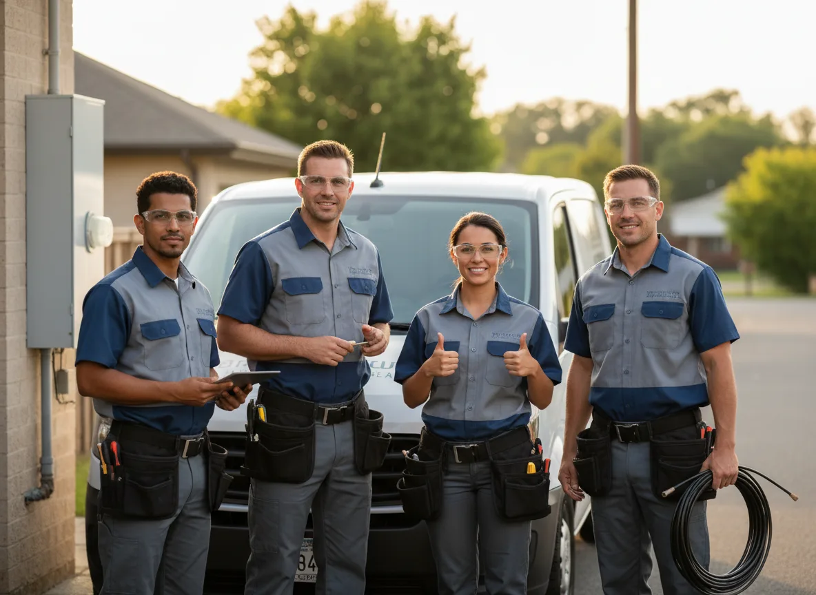 Residential electrical contractor serving homeowners in Stout, IA